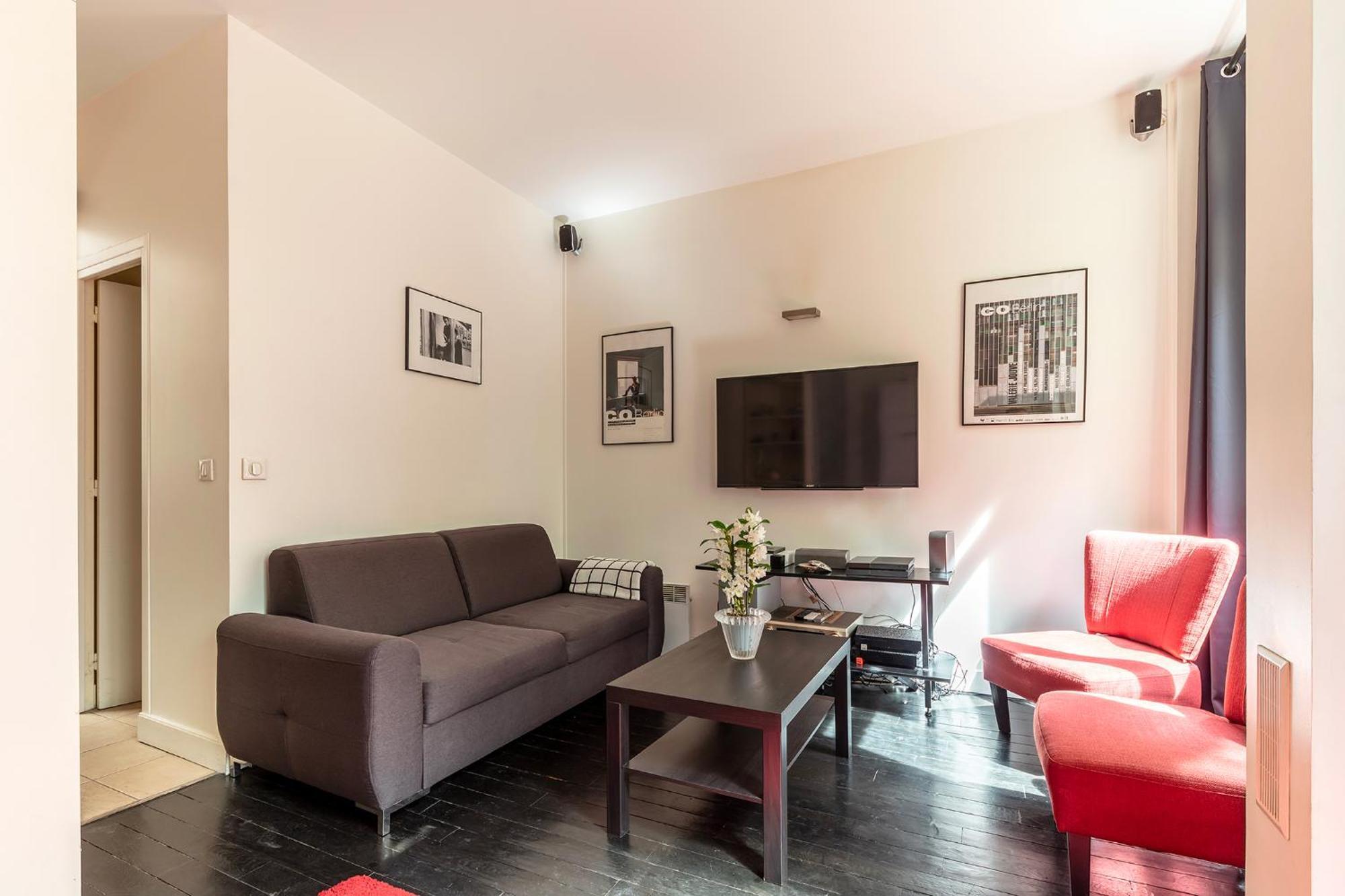 Studio Sur Les Quais De Seine Paris Eksteriør bilde