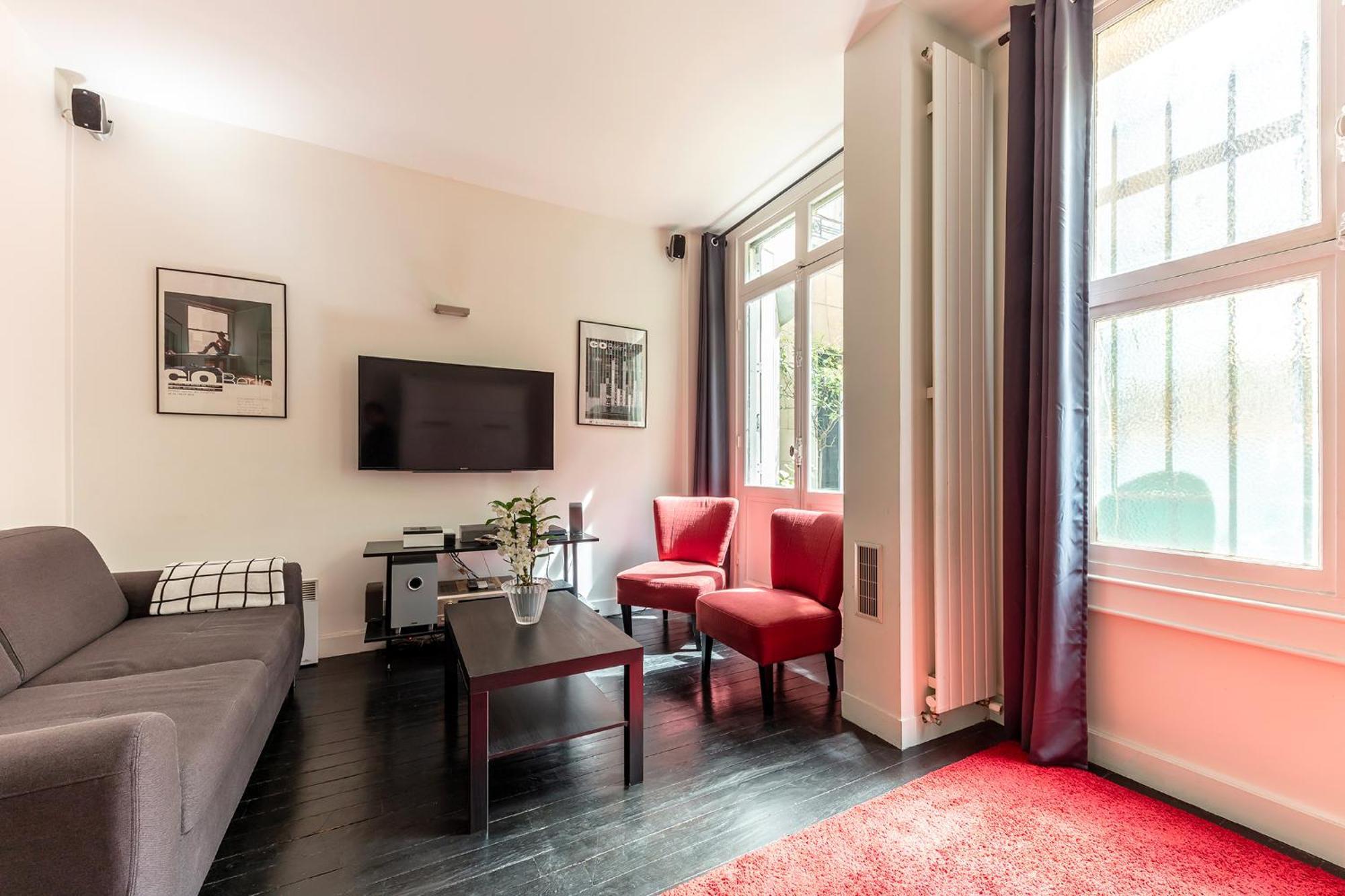 Studio Sur Les Quais De Seine Paris Eksteriør bilde