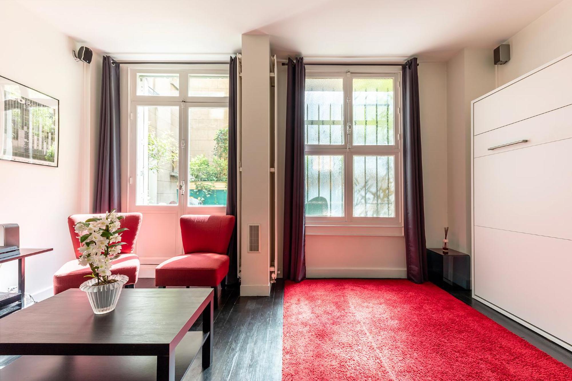 Studio Sur Les Quais De Seine Paris Eksteriør bilde